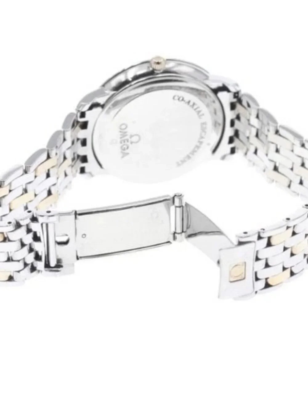 OMEGA De Ville Prestige 4374.15 Index Diamond Automatic Men's Watch_962130